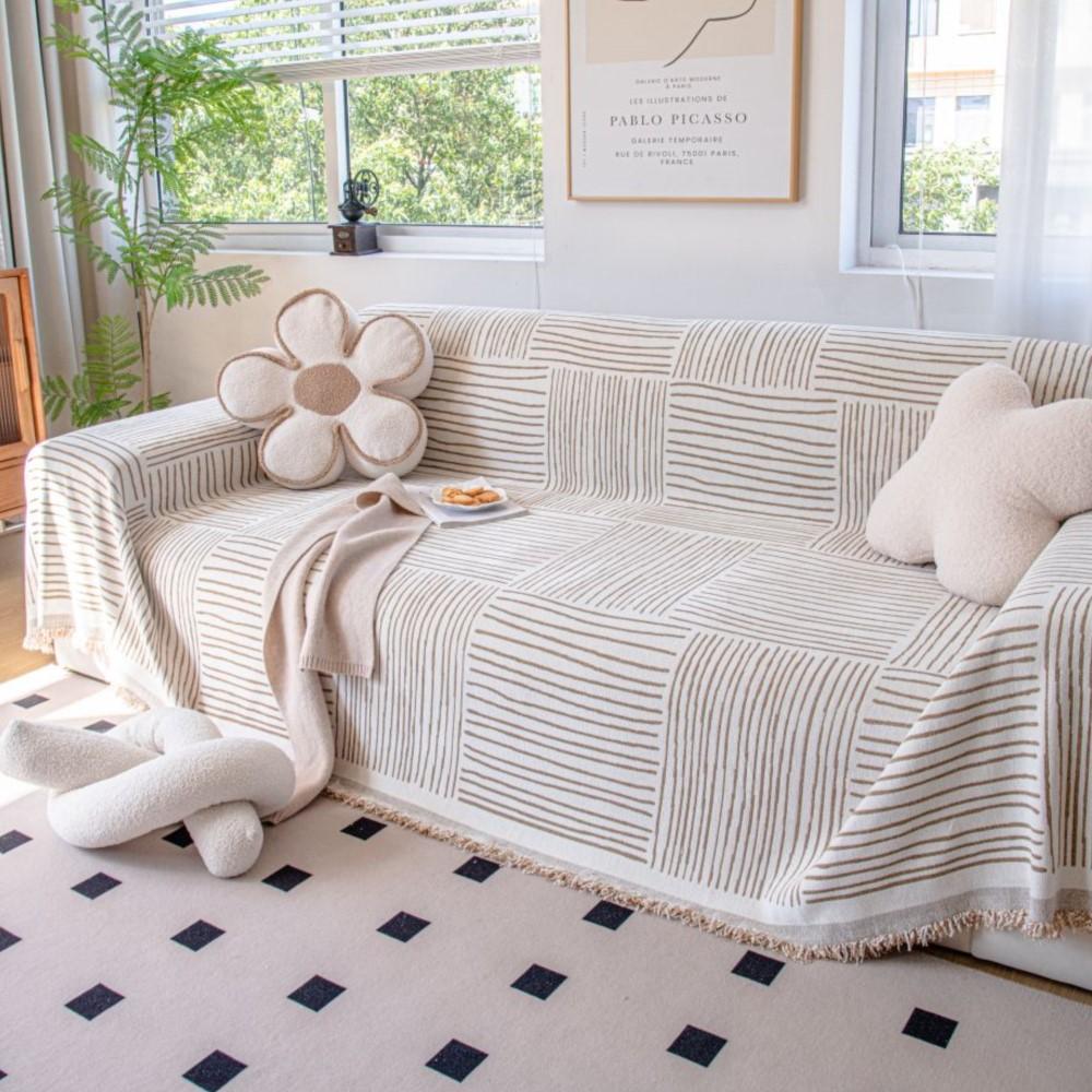 

Чехол для дивана из шенилловой ткани, коврик, плед, гостиная, пара, позиция, современный поход, пикник, одеяло, чехол 180x130