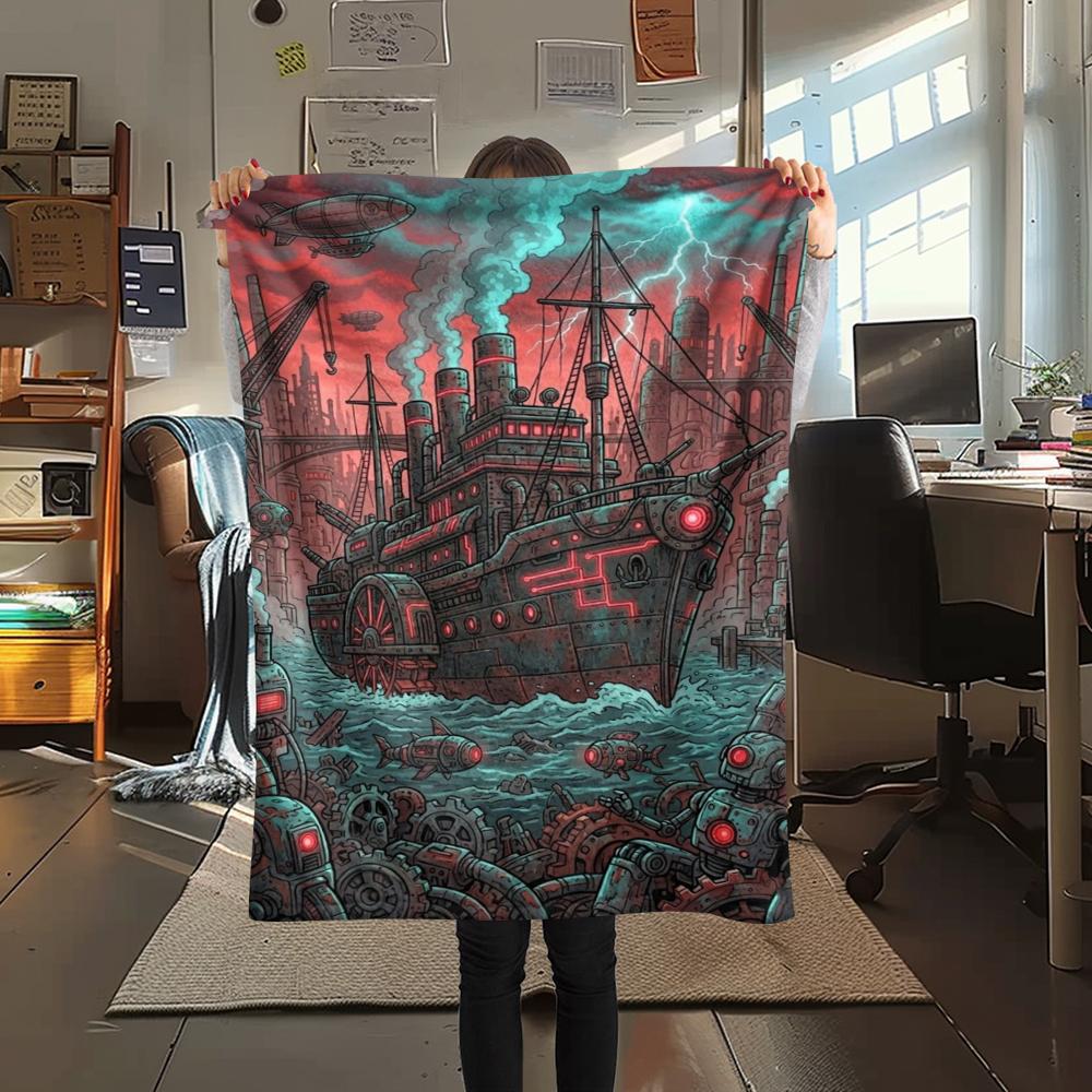 transportation vehicle truck Print Flannel Blanket,High quality Comfortable for All Seasons,Home Decor,Warmth and Comfort,Perfect for Christmas Gifts