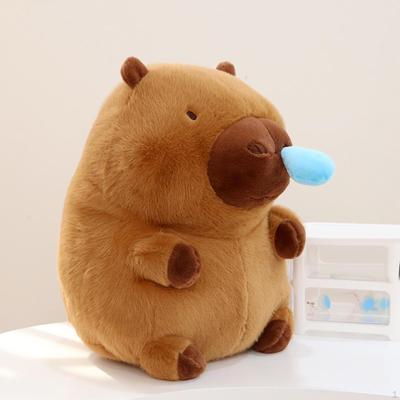 Adorable Capybara Plush Toy for Kids Room Decor