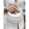 Popular Woven Bag 2025 Spring New Cloud Messenger Bag Versatile Mini Handbag Manufacturer Price