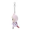 TinyTAN Chokkori-san Plush Keychain V Height approx. 10cm