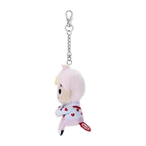 TinyTAN Chokkori-san Plush Keychain V Height approx. 10cm