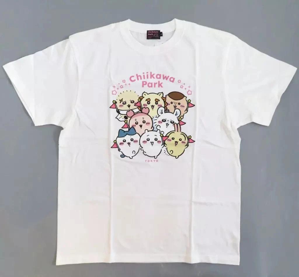 Main Visual T-shirt White L size Chiikawa Park (2025) L