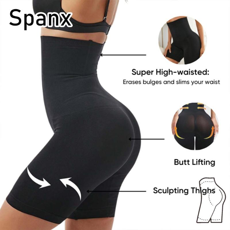 High Waist Tummy Control Butt Lifter Shaping Shorts 3XL