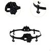 Cap Mount Adapter Speedyloop Helmet Mounting System with 4 Hook for Welding Caps Multifunctional Hat