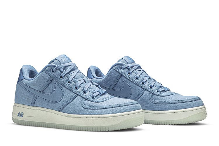 Men's Sneakers Nike Air Force 1 Low Canvas December Sky December Sky/December Sky-White