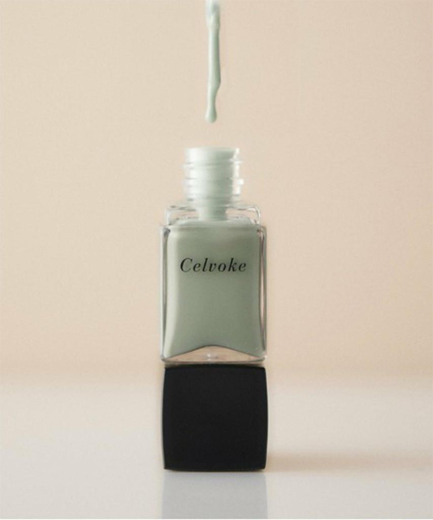 Celvoke Craved Nail Polish 11 Foggy Mint Nail Manicure Polish