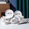 Weidu Tianma Xingkong 24-Piece Ceramic Dinnerware Set