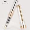 Jinhao 82 Fountain Pen - Fresh Style Portable Pocket Pen with Converter for Business, Office, and Travel.