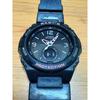 Used CASIO BABY-G Watch Black x Pink