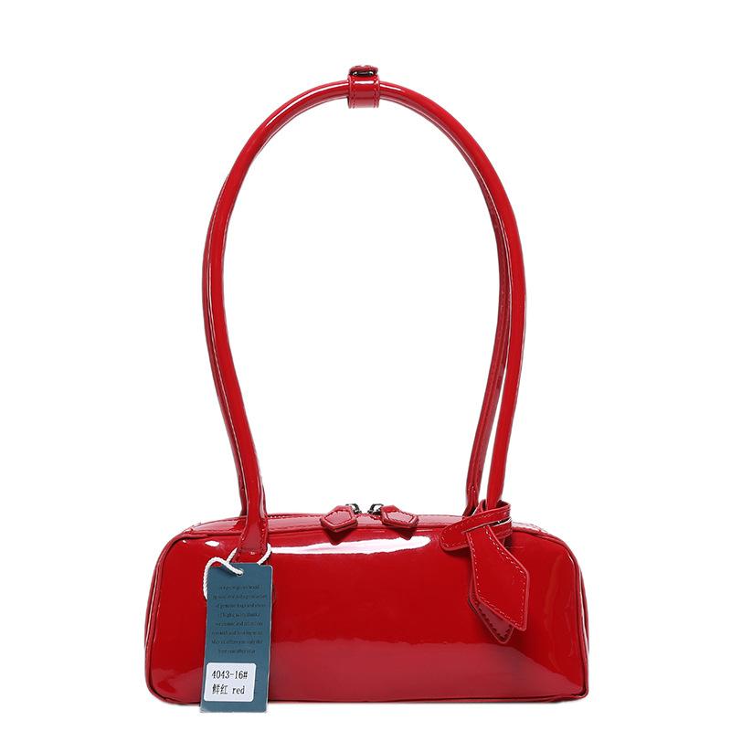 Niche Minimalist Style Retro Underarm Baguette Bag Summer Women's Handbag Casual Commuter Shoulder Bag