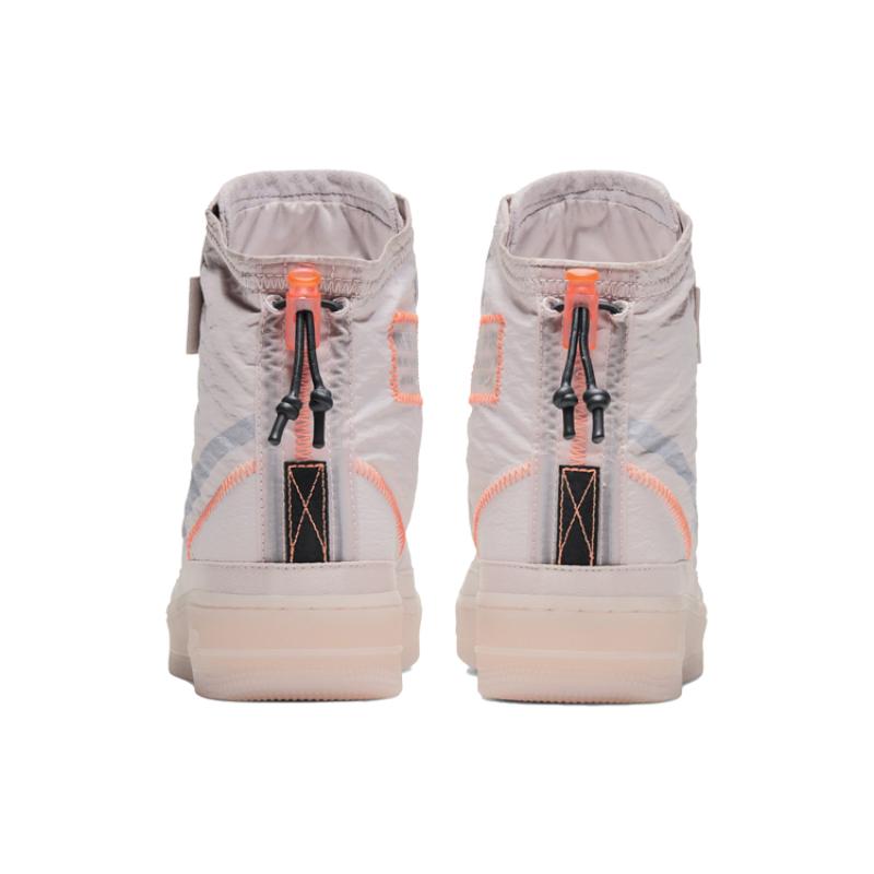 Nike Air Force 1 High Shell Platinum Violet Women's Sneakers BQ6096-003