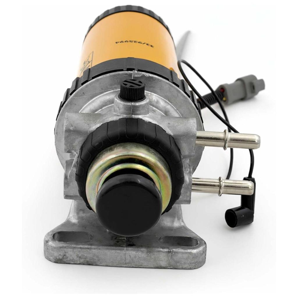 Fuel Filter Assembly with Sensor (30 Micron) Fits JCB Backhoe Loader 3CX 3D 214 215 1400B 1550B 1600B 1700B Replaces 32/925694, 7232/50050, 32/925915