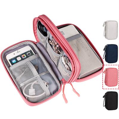 Electronic Accessories Organizer Bag, Waterproof Travel Case For Power Bank, Charging Cords, Chargers, Mouse, Earphones, Flash Drive