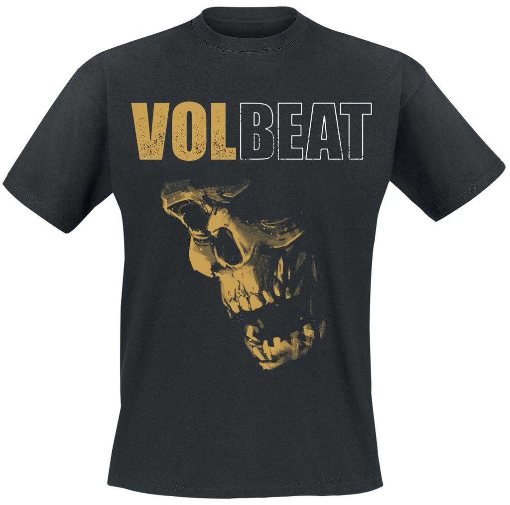 Hot Volbeat Graphic Cotton Band Shirt Unisex Summer Short Sleeve Fashion Brand Tee Luxury Casual Vintage