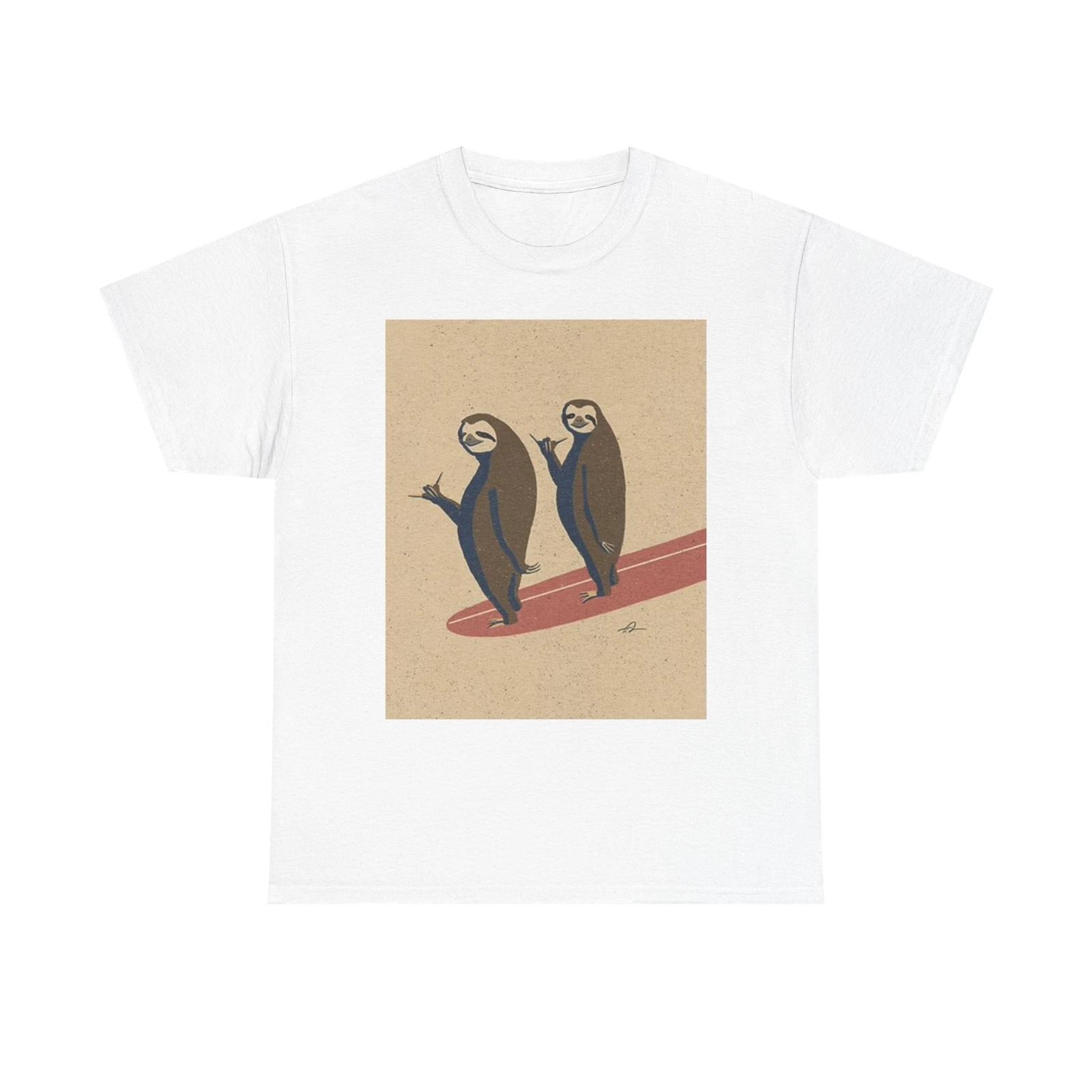 Men s and Women s T-shirts Surfing Graphic M