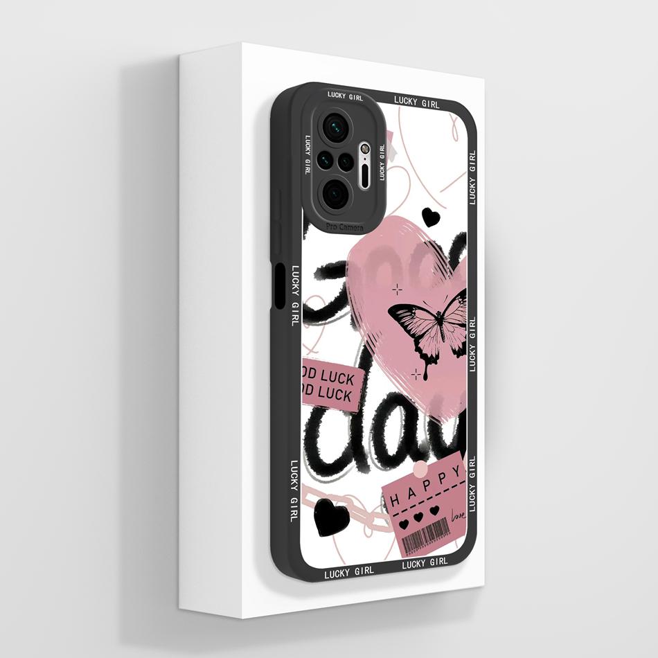 Panda Case For Redmi Note 10 Pro Max Phone Covers For Redmi Note 10Pro 4G 5G Soft Liquid Silicone Camera Protection Back Cover