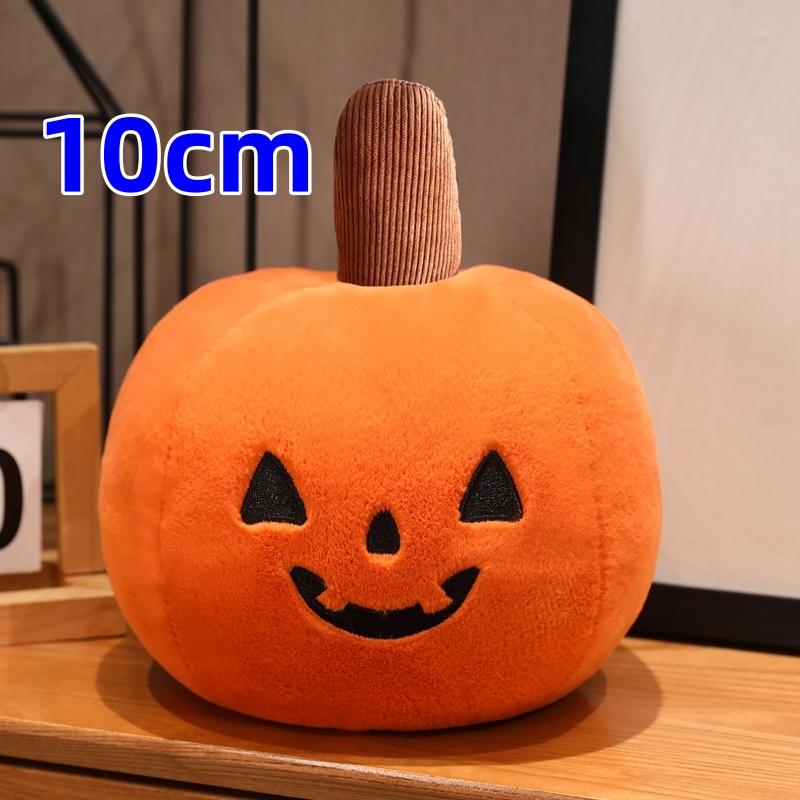 Creative Holiday Pumpkin Mummy Plush Doll Pillow Fun Expression Pumpkin Plush Toy For Boys And Girls Halloween Gifts