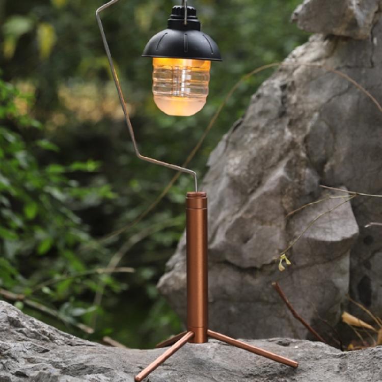 Camping Light Hangers Lighting Hanging Hook Camping Tabletop Light Stand Light Hangers Rack Camping Light Tripod Stand