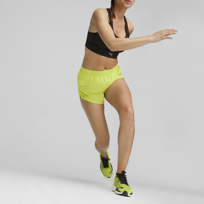 Puma Run Favorite Velocity 3" Shorts Women Shorts Solid-Color Teal 523651-39