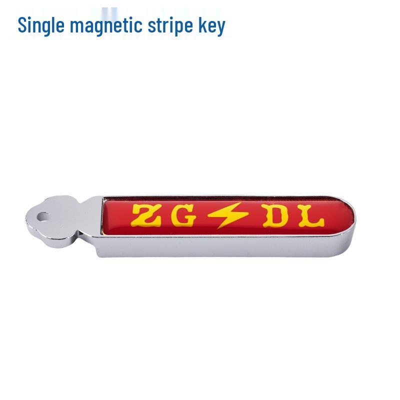Keyless Magnetic Induction Padlock with Anti-Pick & Anti-Pry Features