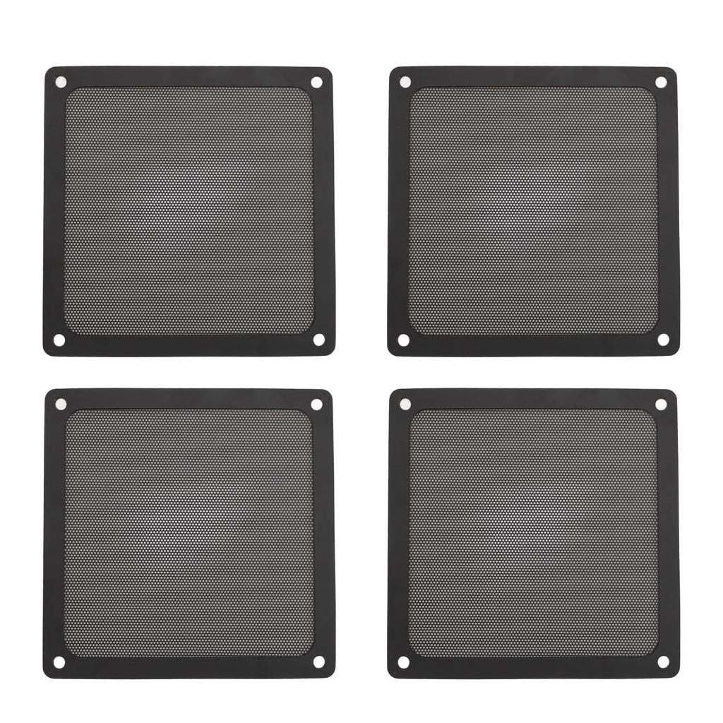 PC Fan Dust Filter Magnetic Frame Fine Mesh PVC Computer Fan Filter Grills for PC Case Fan Chicken Coop Vent