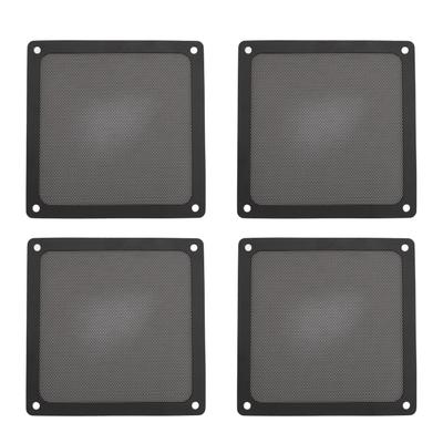 PC Fan Dust Filter Magnetic Frame Fine Mesh PVC Computer Fan Filter Grills for PC Case Fan Chicken Coop Vent