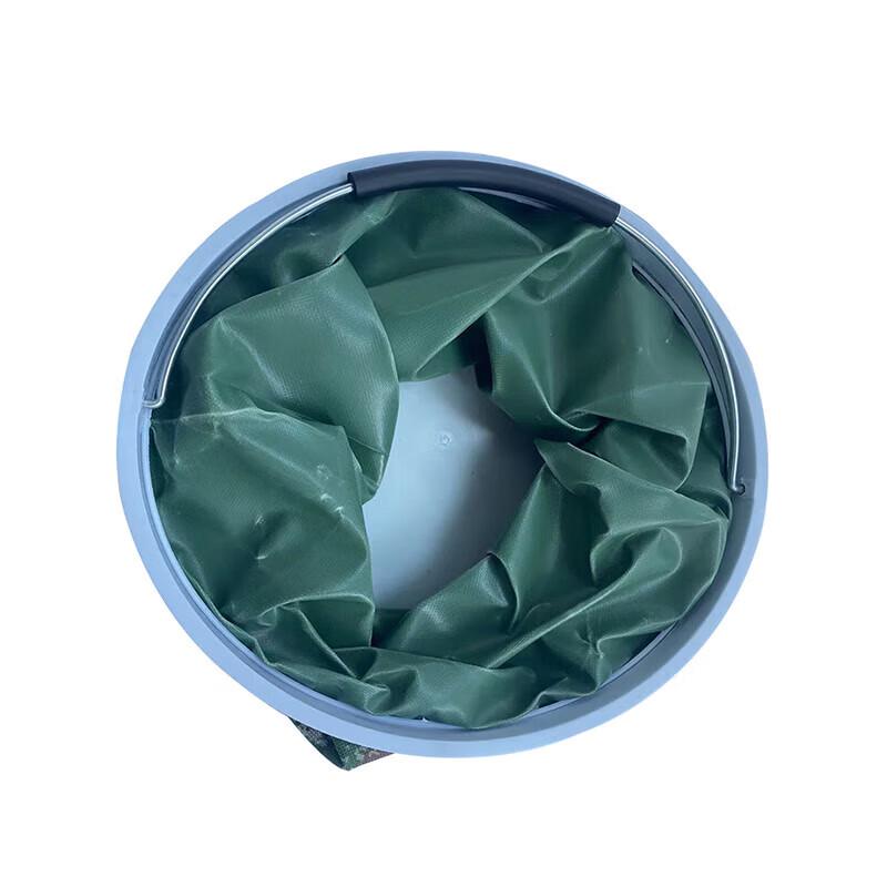 Jixia K Outdoor 11L Camouflage Folding Bucket