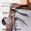 Multi-functional Curved Tip Nail Pliers for Rhinestone Removal