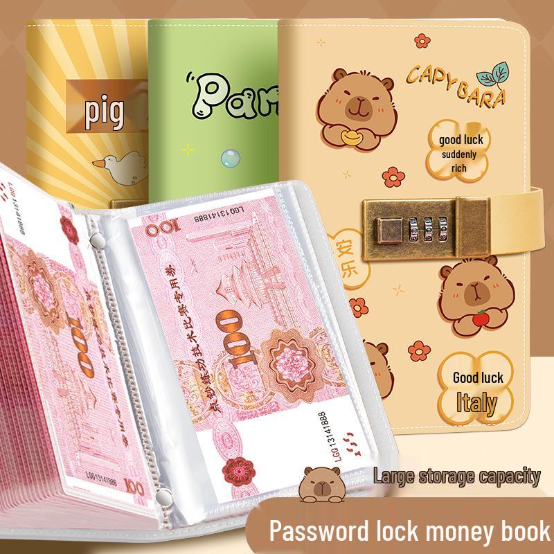 Children's Cash Deposit & Expense Diary: New Year Financial Management & Personal Account Book