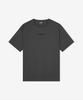 Nyuballanseu Nbneg21403 / Uni Essential Center Logo Short Sleeve T-Shirt (Charcoal)