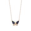 Modern Magnetic Butterfly Necklace With Customizable Color And Length Women For