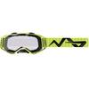 Abus Buteo Neon Yellow Cycling Glasses