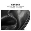Large Capacity Leather Men's Diagonal Bag High-end Casual Vertical Shoulder 9-inch Tablet Portable Cowhide Trendy