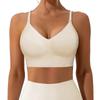 Temu Bestseller U-Back Multi-Way Wire-Free Push-Up Bra Lingerie for Plus Size Women