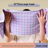 Soft, Absorbent Cotton Face Towel for Adults - Durable, Non-Shedding Towel for Washing and Wiping