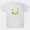 Asian Size Cotton Unisex Tshirt Print T-shirt Electric banana T-shirt No-Cut Print Regular Fit