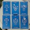 10.3*6cm Celestial Tarot Deck: Minimalist Line Art Style, Rider Waite Smith (RWS) Based 78-Card Deck, 10.3x6 Cm
