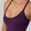 European And American Sexy Anti-Light Yoga Jumpsuit With Chest Pad Tight Sports Fitness Twist Jumpsuit Quick-Drying Women