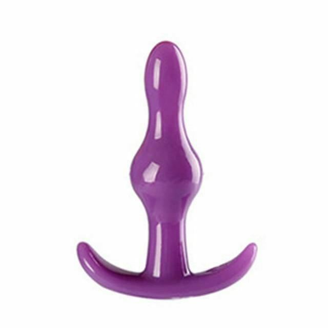 Silikonowe Dildo Analne Zestaw Korków Analnych Trening Fetysz Niewibrujące Korki Analne