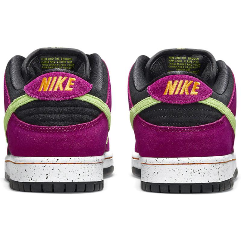 Nike Sb Dunk Low Pro 'Red Plum' Skateboard Shoes BQ6817-501