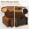 Office Suggestion Box With Covered Best External Holders Writing Face And Mounting Hardware Included