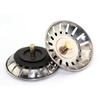 1pc Stainless Steel Kitchen Sink Strainer Drains Filter Accessories Stopper Waste Plug Bathroom Lavabo Hair Colander Catcher