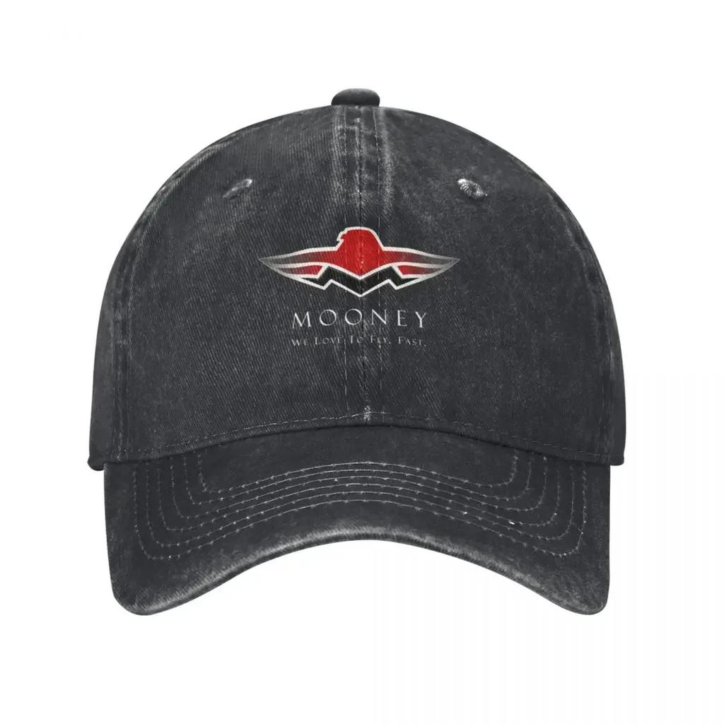 Best Selling Mooney Aircraft Merchandise Essential TShirt Baseball Cap Brand Unisex cap Hood Caps Women Unisexs