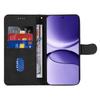 For Xiaomi Poco F7 5G/Xiaomi Redmi Turbo 4 Pro 5G Wallet Case Leather Phone Cover Stand with Curved Line Design