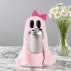 Halloween Ghost Drink Holder Ghost Energy Drink Holder Festive Desktop Decoration Figurine For Shelf Table Bedroom Office Desk