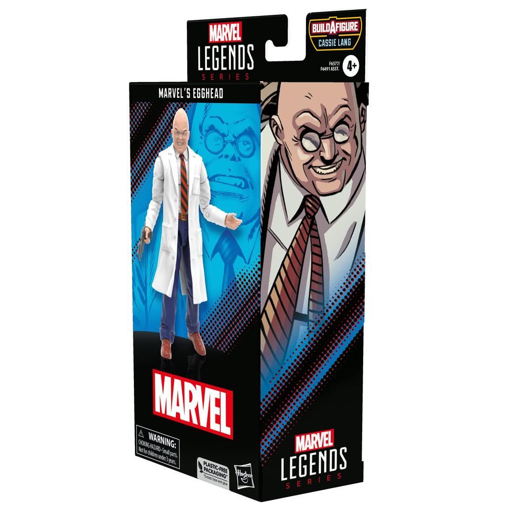 Hasbro MARVEL Marvel Legends Series 15cm Action Figure for Marvel Comics Ages 4 and Up F6577 Authentic Marvel's Egghead, Collections,