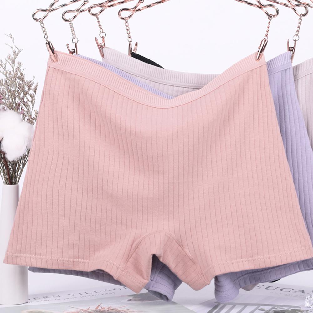High Waist Women's Underwear Panties Ladies Breathable Underpants Plus Size Short Pants XL XXL 3XL 4XL 5XL 6XL