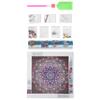 5D Diamond Painting Kit Picture Mandala Flower Living Room DIY Decorative Drawing 30x30cm