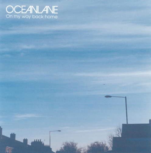 

CD OCEANLANE - On my way back home XQCX1003 Japan ObiRock Used